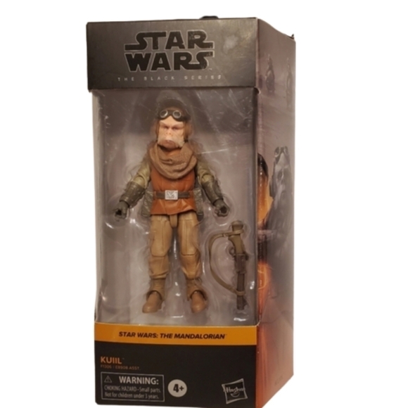 NIB Star Wars The Black Series Kuiil 6" Figurine - Picture 1 of 10